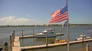 Weather camera view of Morning Star Marina.