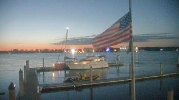 Weather camera view of Morning Star Marina.