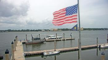 Weather camera view of Morning Star Marina.