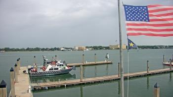 Weather camera view of Morning Star Marina.
