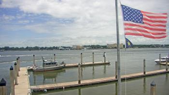 Weather camera view of Morning Star Marina.