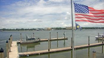 Weather camera view of Morning Star Marina.