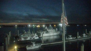 Weather camera view of Morning Star Marina.