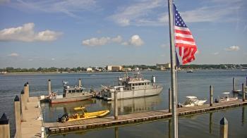 Weather camera view of Morning Star Marina.