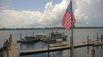 Weather camera view of Morning Star Marina.