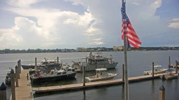 Weather camera view of Morning Star Marina.