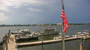 Weather camera view of Morning Star Marina.