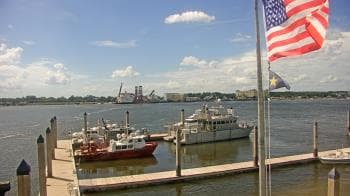 Weather camera view of Morning Star Marina.
