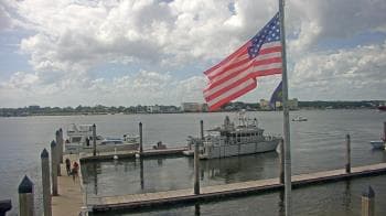 Weather camera view of Morning Star Marina.