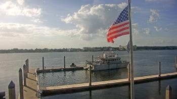 Weather camera view of Morning Star Marina.