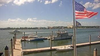 Weather camera view of Morning Star Marina.