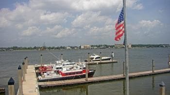 Weather camera view of Morning Star Marina.
