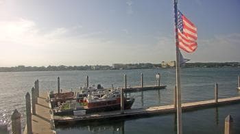 Weather camera view of Morning Star Marina.