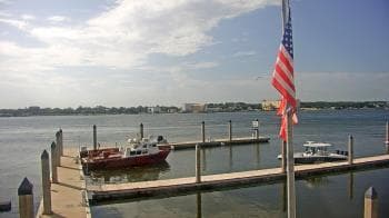Weather camera view of Morning Star Marina.