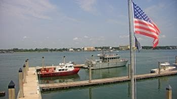 Weather camera view of Morning Star Marina.