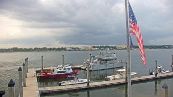 Weather camera view of Morning Star Marina.