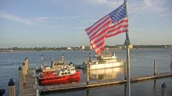 Weather camera view of Morning Star Marina.