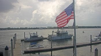Weather camera view of Morning Star Marina.