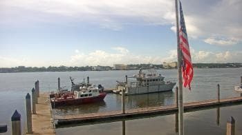 Weather camera view of Morning Star Marina.