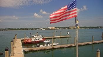 Weather camera view of Morning Star Marina.