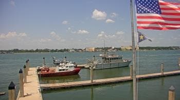 Weather camera view of Morning Star Marina.
