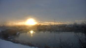 Weather camera view of Colin Powell MS.