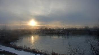 Weather camera view of Colin Powell MS.