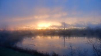 Weather camera view of Colin Powell MS.