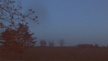 Weather camera view of Farmersville School.