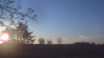 Weather camera view of Farmersville School.