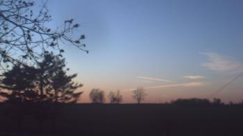 Weather camera view of Farmersville School.