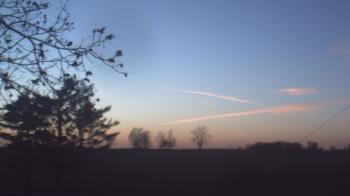 Weather camera view of Farmersville School.