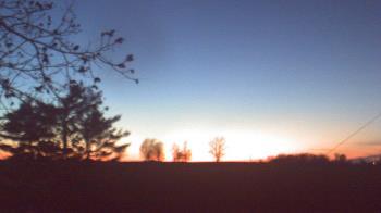 Weather camera view of Farmersville School.