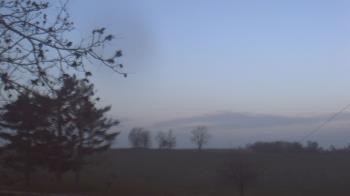 Weather camera view of Farmersville School.