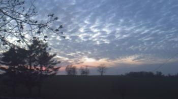 Weather camera view of Farmersville School.