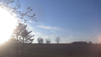 Weather camera view of Farmersville School.