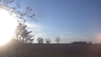 Weather camera view of Farmersville School.