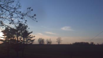 Weather camera view of Farmersville School.