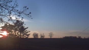 Weather camera view of Farmersville School.