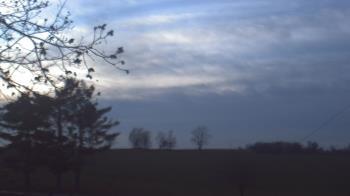 Weather camera view of Farmersville School.