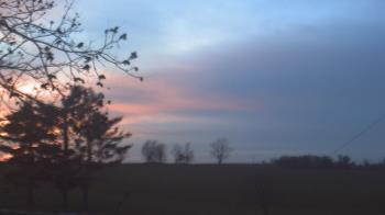 Weather camera view of Farmersville School.