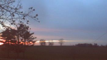 Weather camera view of Farmersville School.