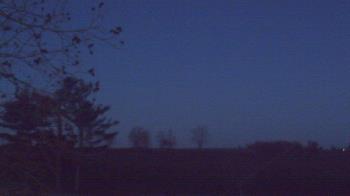 Weather camera view of Farmersville School.