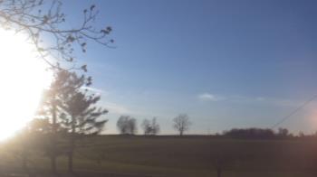 Weather camera view of Farmersville School.