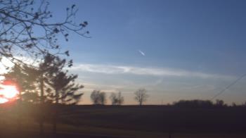 Weather camera view of Farmersville School.