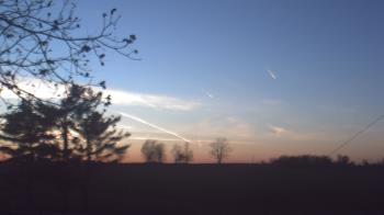 Weather camera view of Farmersville School.