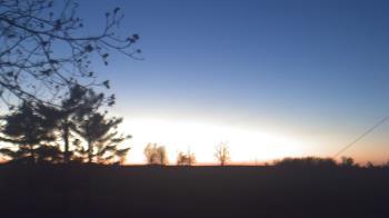 Weather camera view of Farmersville School.