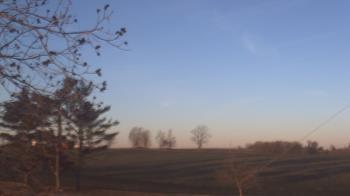 Weather camera view of Farmersville School.