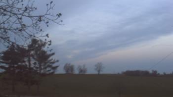 Weather camera view of Farmersville School.