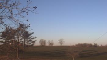 Weather camera view of Farmersville School.